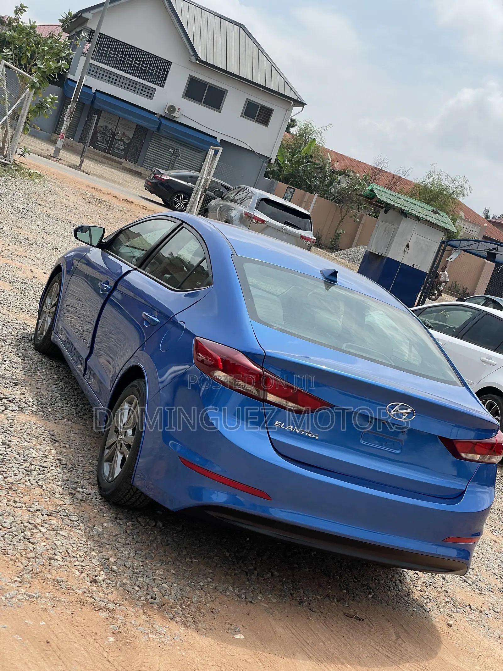 Hyundai Elantra 2017 Blue
