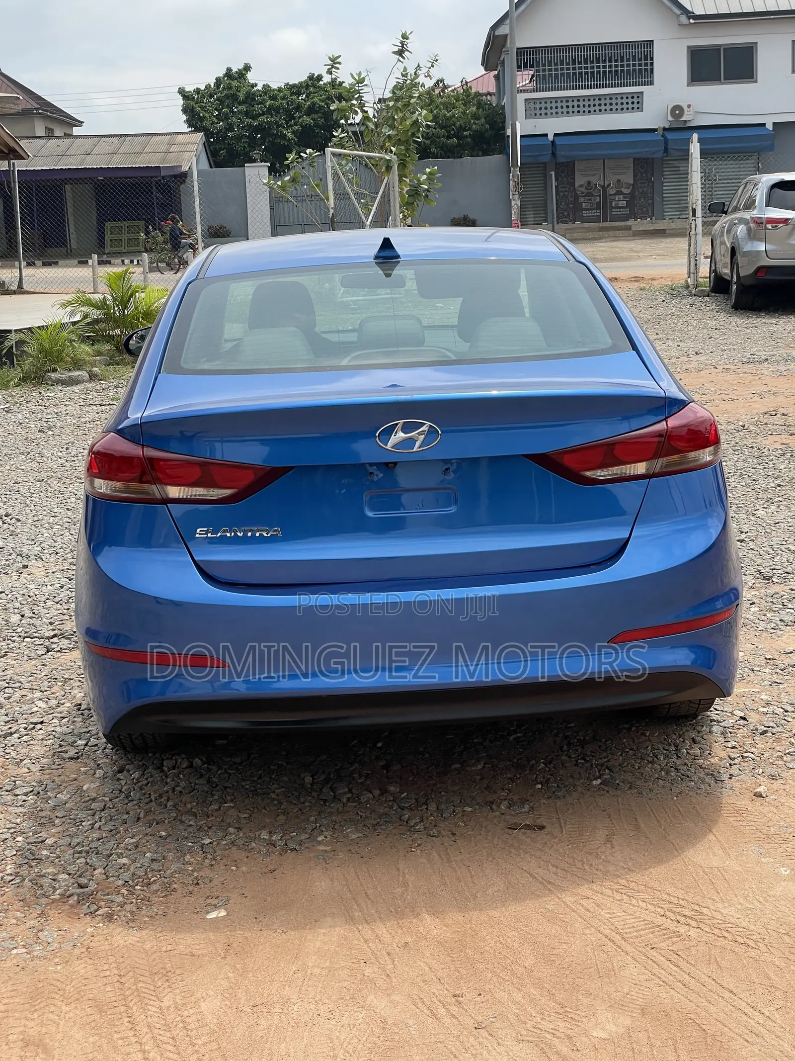 Hyundai Elantra 2017 Blue