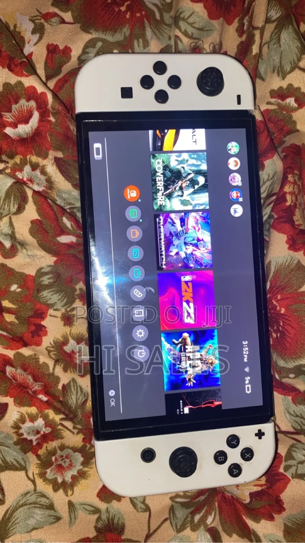 Nintendoe Switch Oled