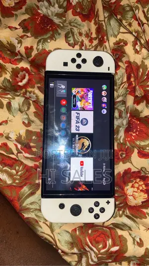 Nintendoe Switch Oled