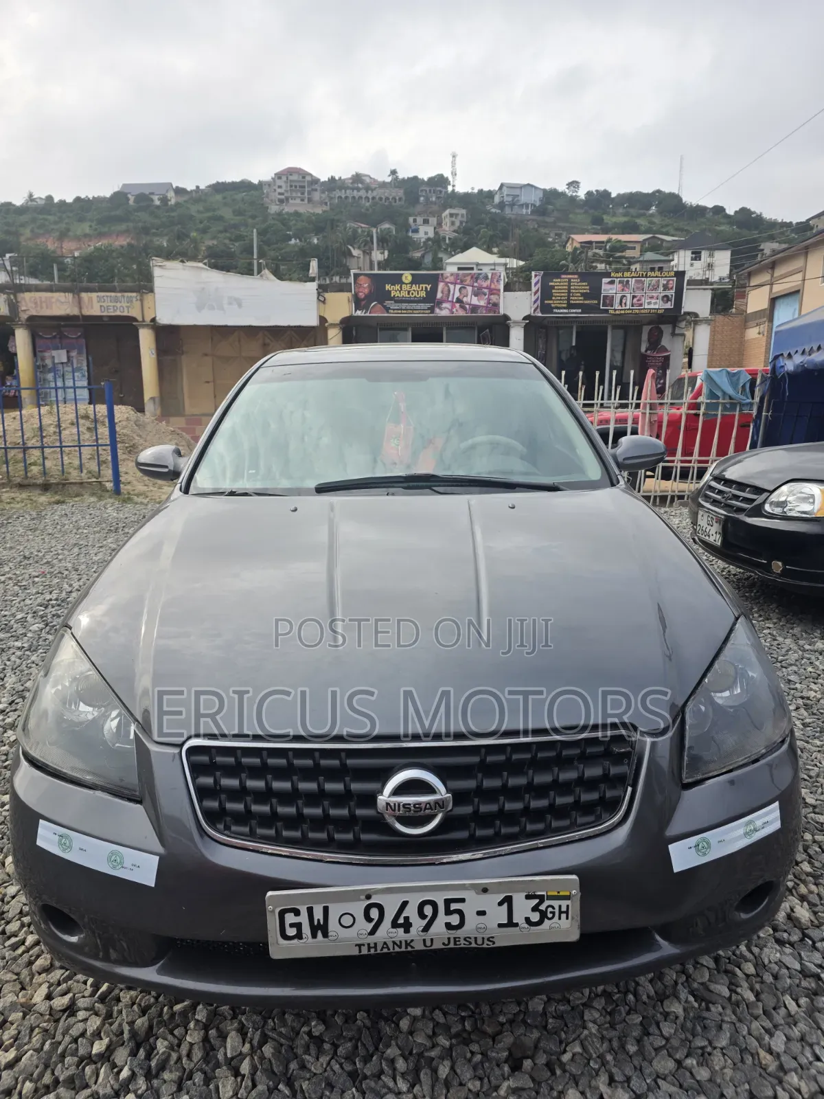 Nissan Altima 2007 Gray