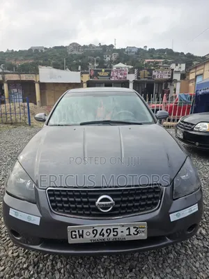 Nissan Altima 2007 Gray