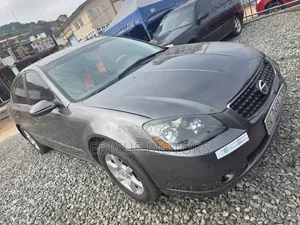 Nissan Altima 2007 Gray