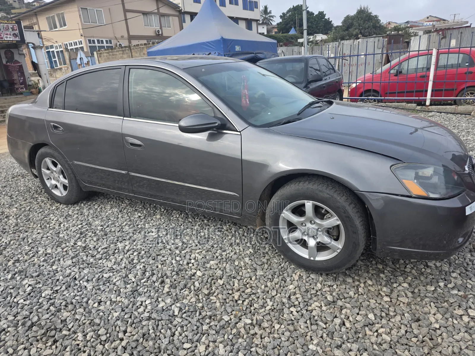 Nissan Altima 2007 Gray