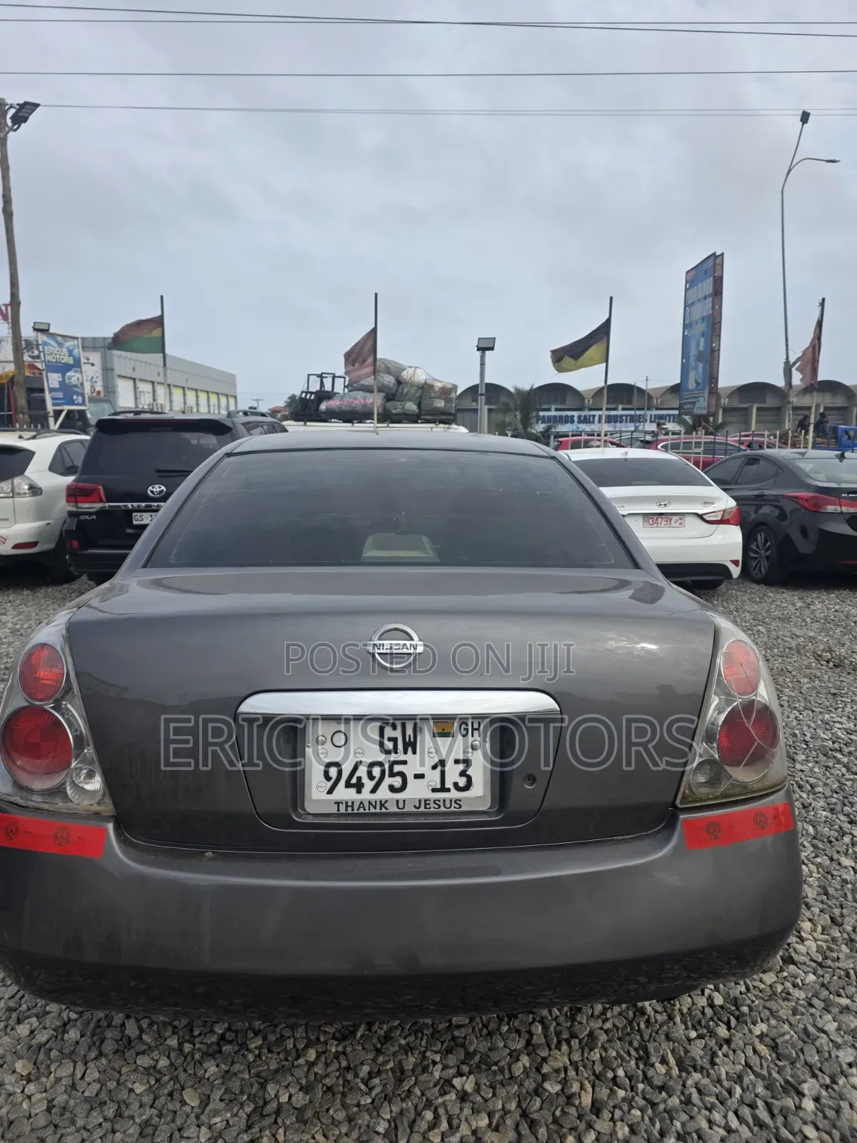 Nissan Altima 2007 Gray