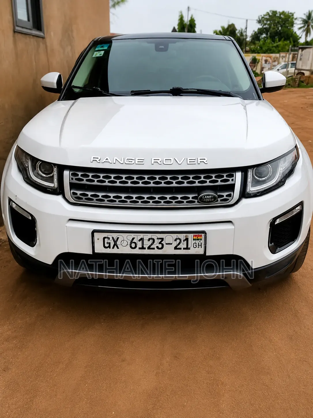 Land Rover Range Rover Evoque 2018 White
