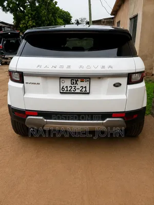 Land Rover Range Rover Evoque 2018 White