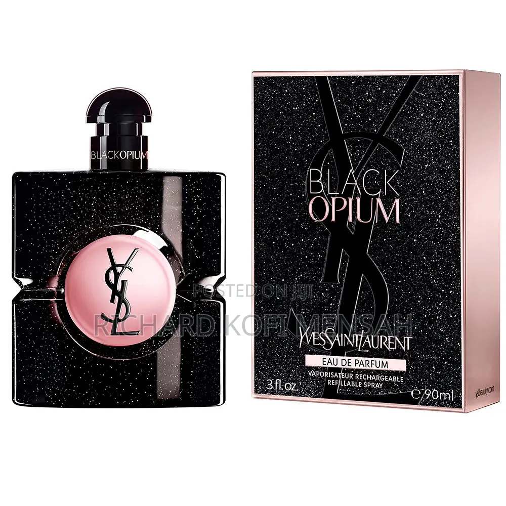 BLACK OPIUM (Yves Saint Laurent 90ML)