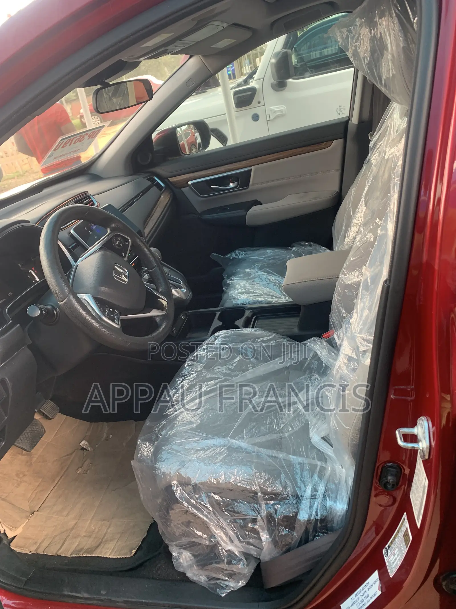 Honda CR-V EX-L 2021 Red