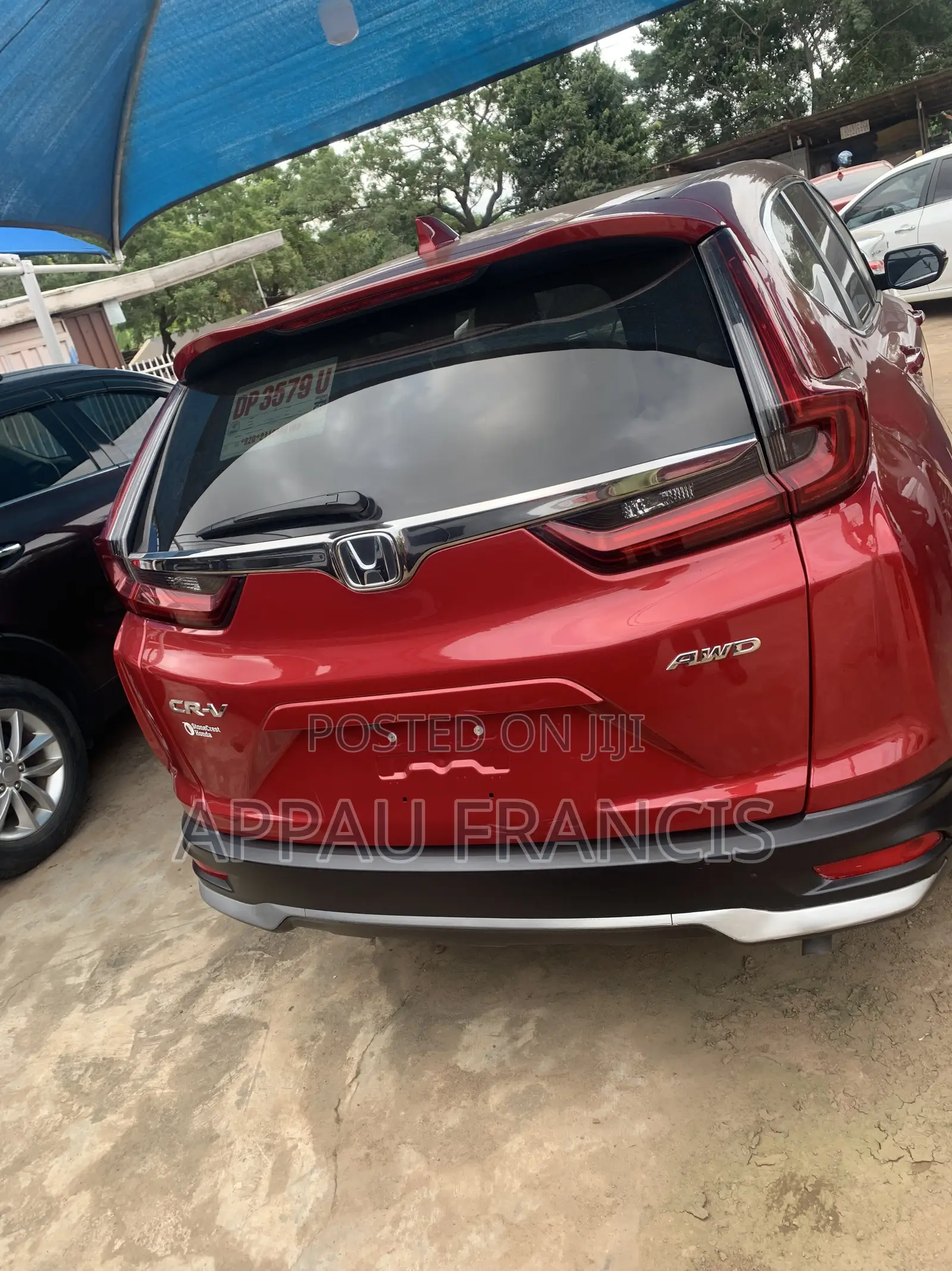Honda CR-V EX-L 2021 Red