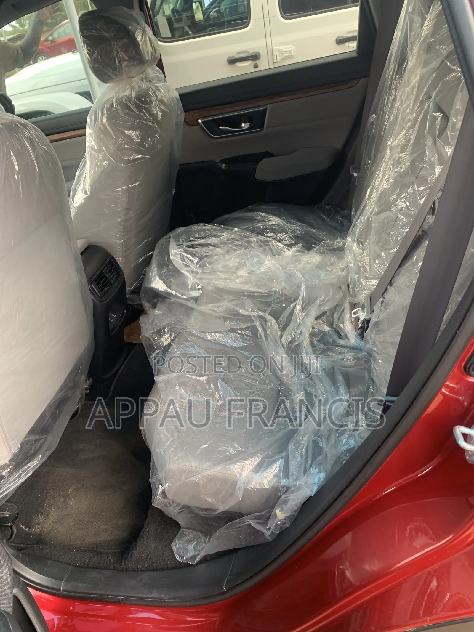 Honda CR-V EX-L 2021 Red