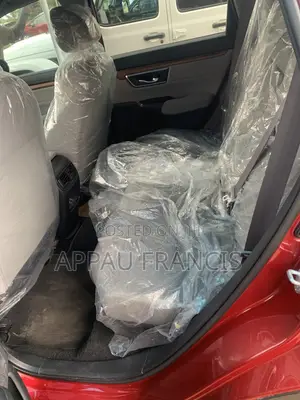Honda CR-V EX-L 2021 Red