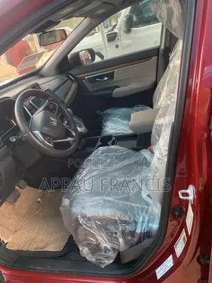 Honda CR-V EX-L 2021 Red