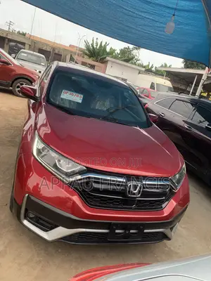 Honda CR-V EX-L 2021 Red