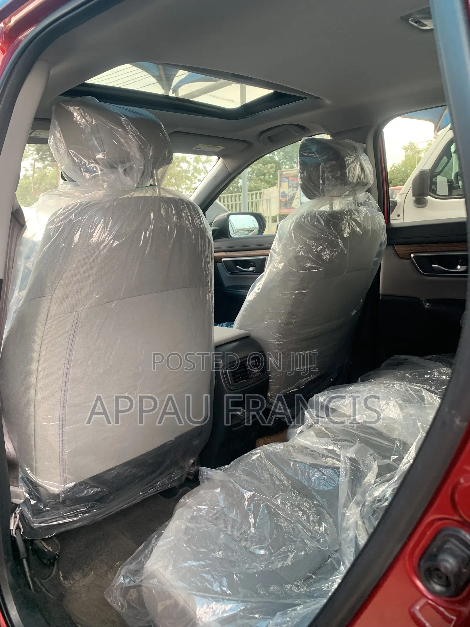 Honda CR-V EX-L 2021 Red