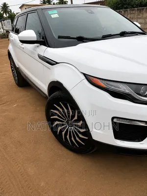 Land Rover Range Rover Evoque 2018 White