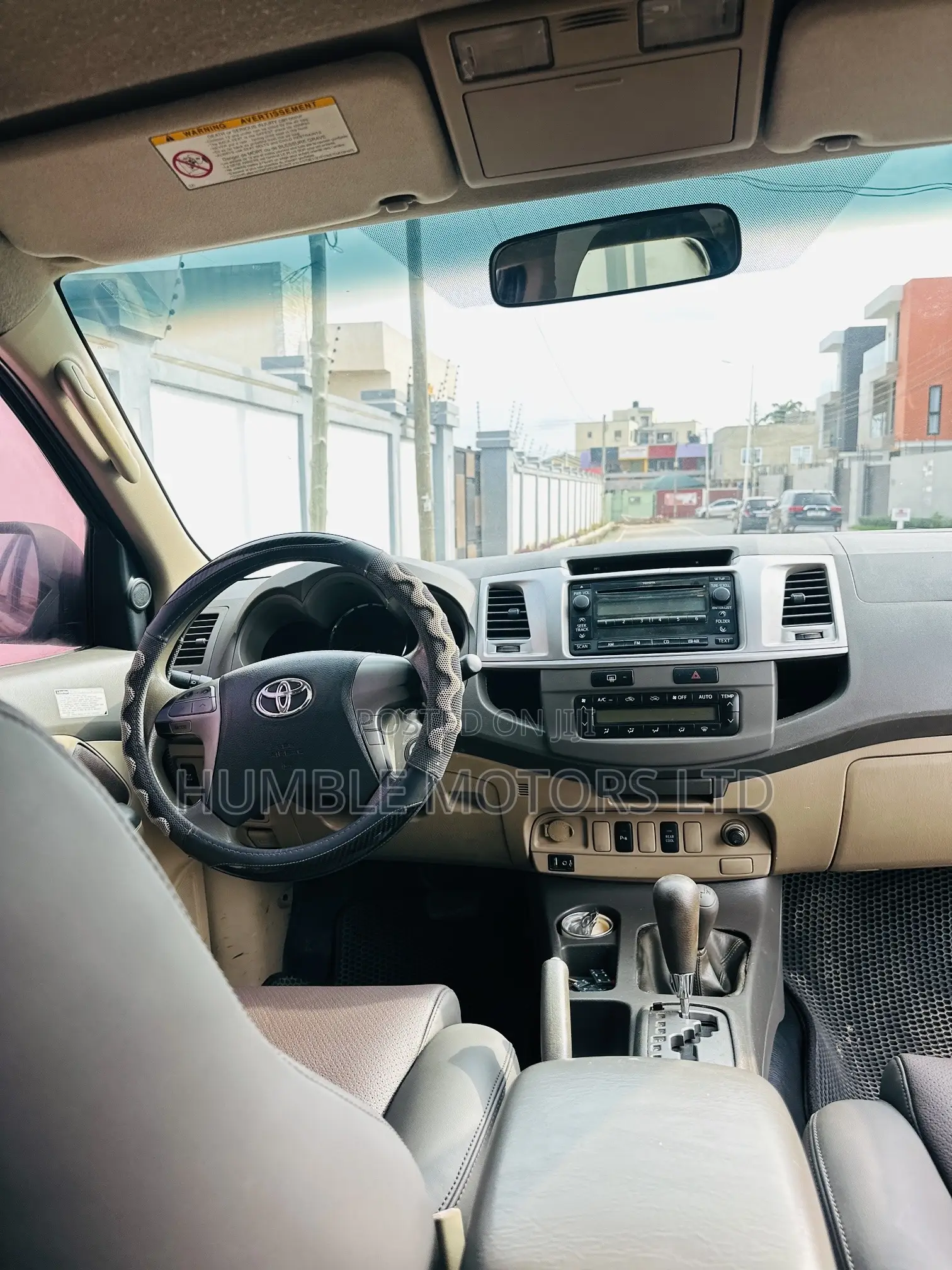 Toyota Fortuner 2012 Black