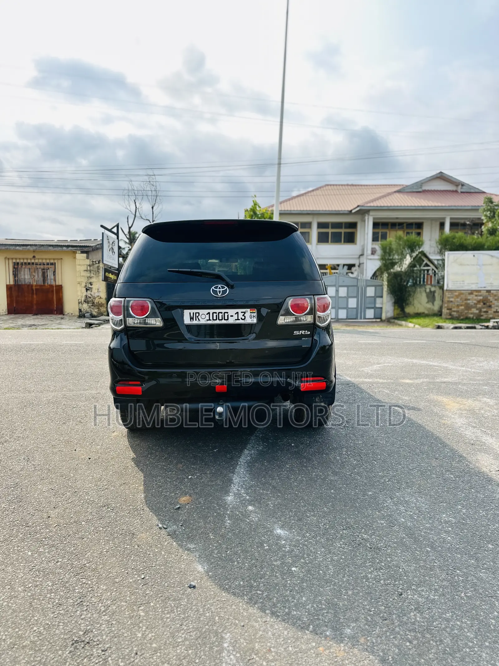 Toyota Fortuner 2012 Black