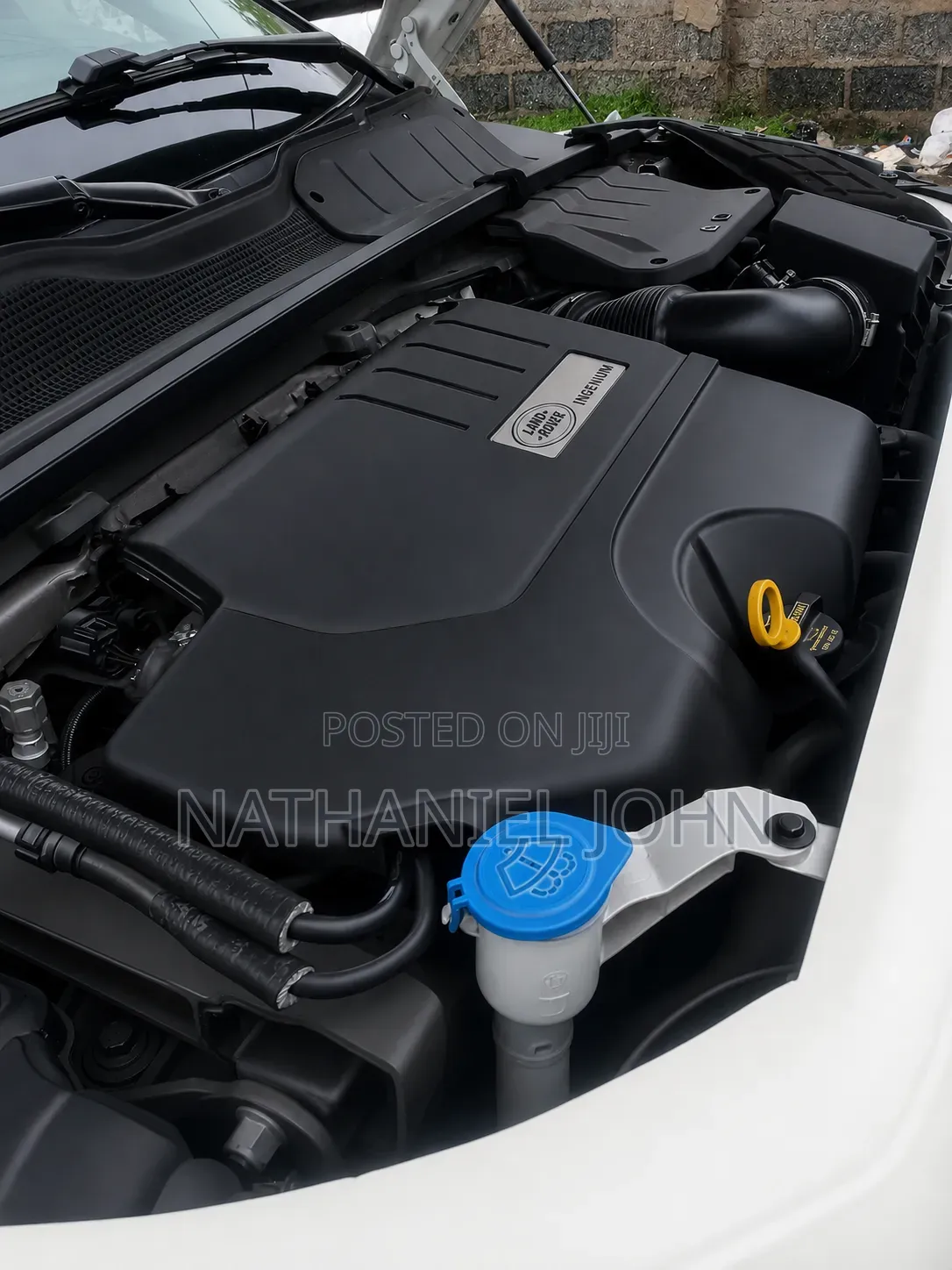 Land Rover Range Rover Evoque 2018 White