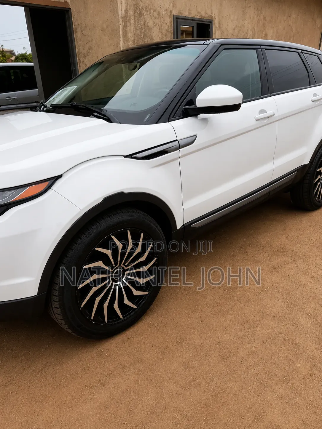 Land Rover Range Rover Evoque 2018 White