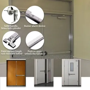 Panic Bar Emergency Exit Vertical Rod