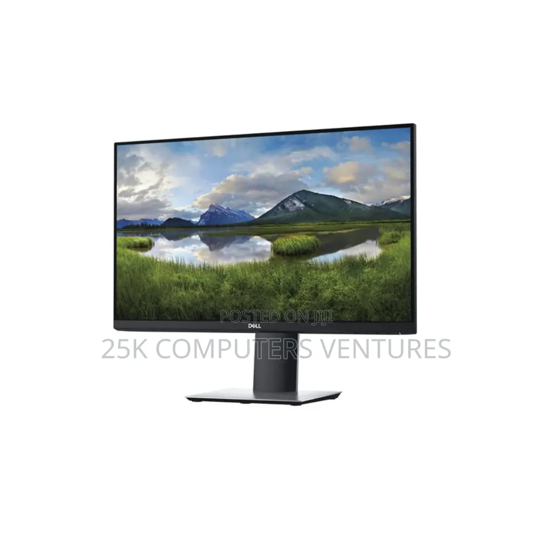 Dell 24′′ QHD-1440p IPS Monitor | sRGB | HDMI + DP | Height Adjustable