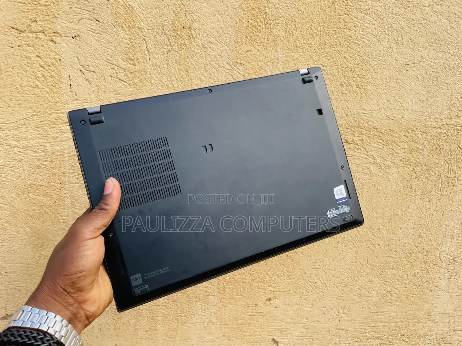 Laptop Lenovo ThinkPad T14s Gen 1 8GB Intel Core i7 SSD 256GB