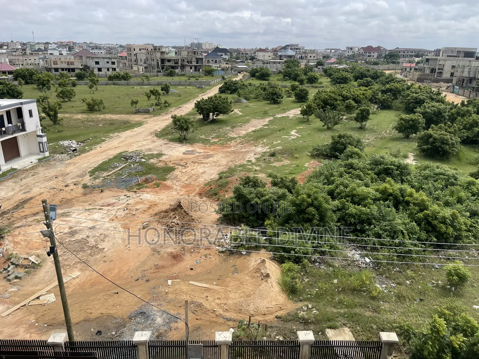 Land for Sale Spintex Lashibi