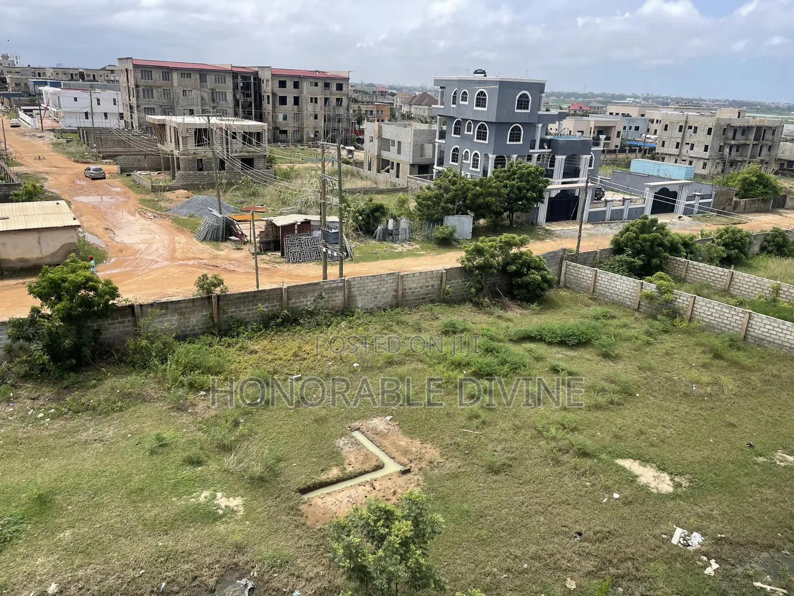 Land for Sale Spintex Lashibi