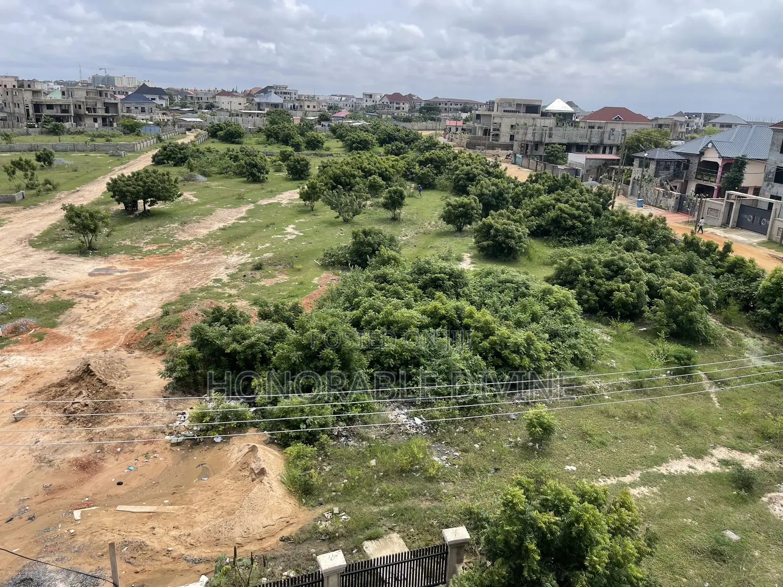 Land for Sale Spintex Lashibi