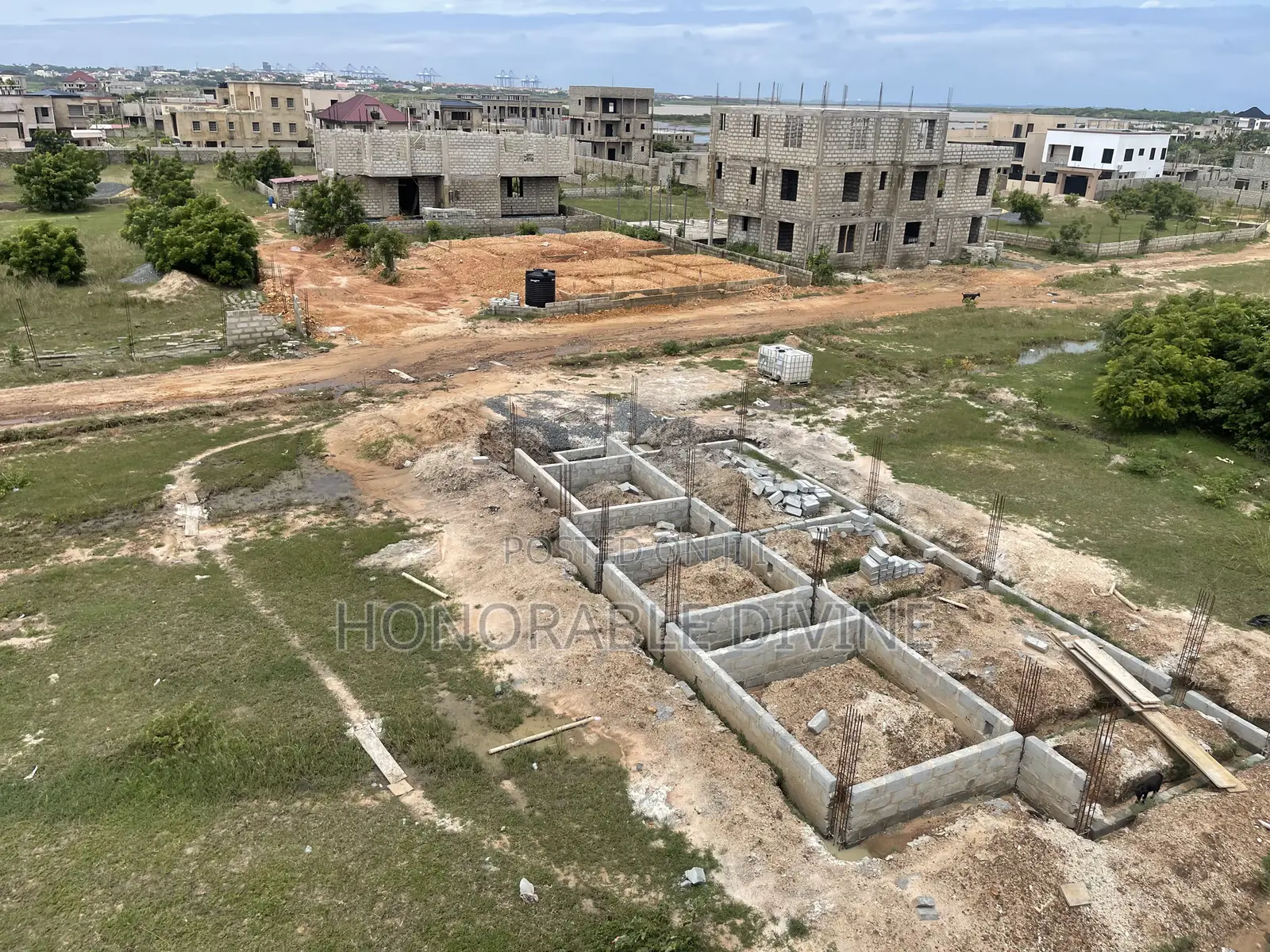 Land for Sale Spintex Lashibi