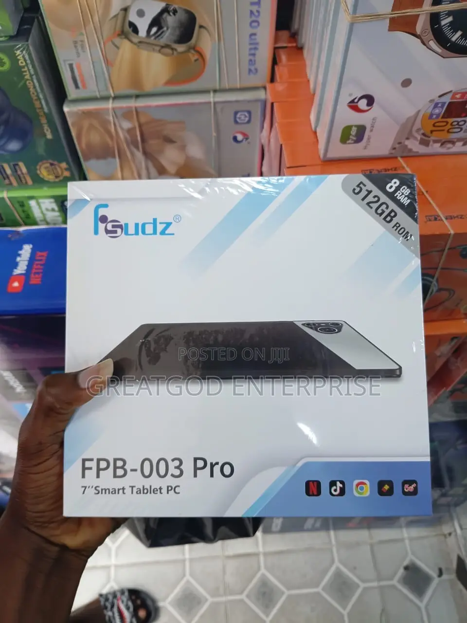 New Tablet 512 GB