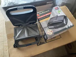 Hoffmans Electric Sandwich Maker 1000W - 2 Slice