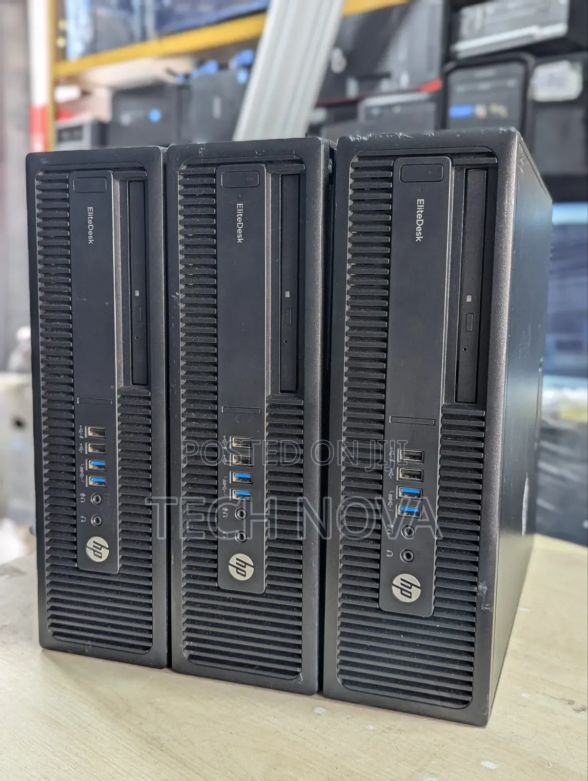 Desktop Computer HP EliteDesk 705 G3 8GB AMD A10 SSD 256GB