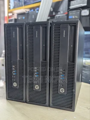 Desktop Computer HP EliteDesk 705 G3 8GB AMD A10 SSD 256GB