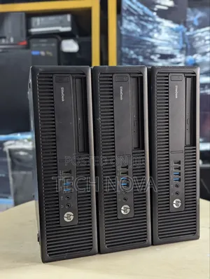 Desktop Computer HP EliteDesk 705 G3 8GB AMD A10 SSD 256GB