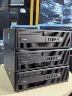 Desktop Computer HP EliteDesk 705 G3 8GB AMD A10 SSD 256GB