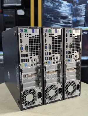 Desktop Computer HP EliteDesk 705 G3 8GB AMD A10 SSD 256GB