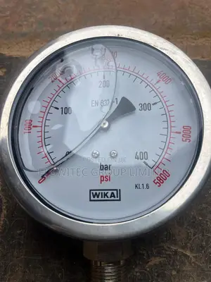 0 - 400 BAR / 0 - 5800 PSI Pressure Gauge