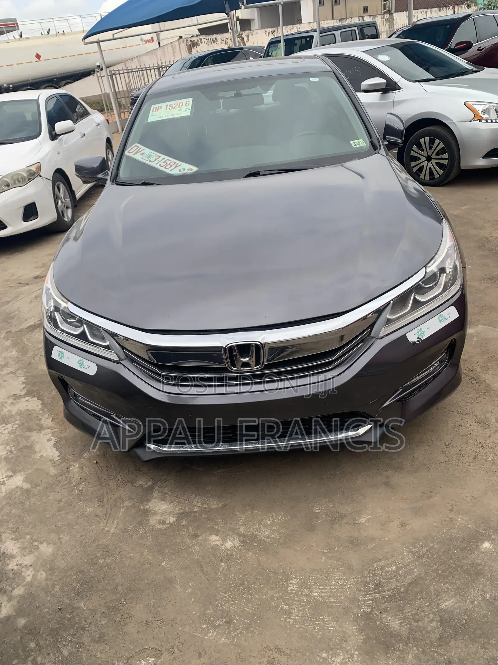 Honda Accord EX-L 4dr Sedan FWD (2.4L 4cyl 2A) 2017 Gray