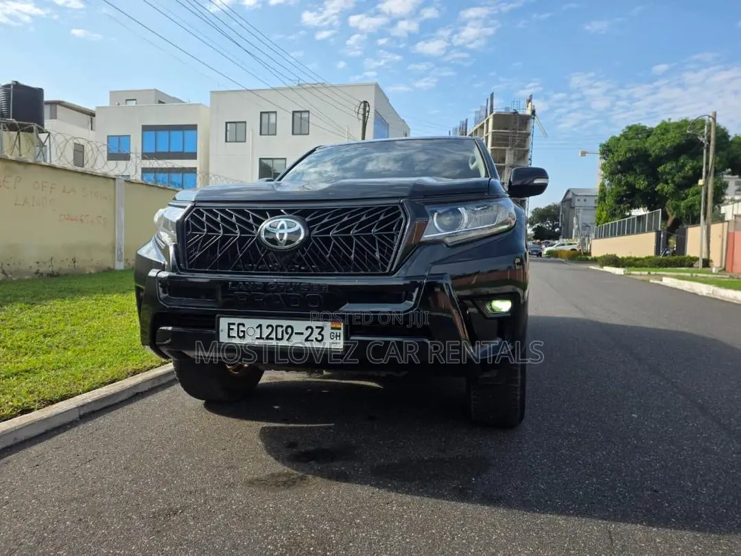 Rent a Prado in Ghana - Car Rental Services