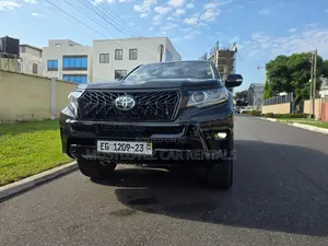 Rent a Prado in Ghana - Car Rental Services