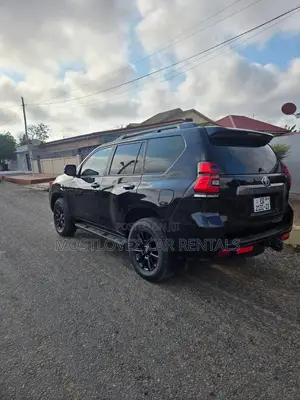 Rent a Prado in Ghana - Car Rental Services