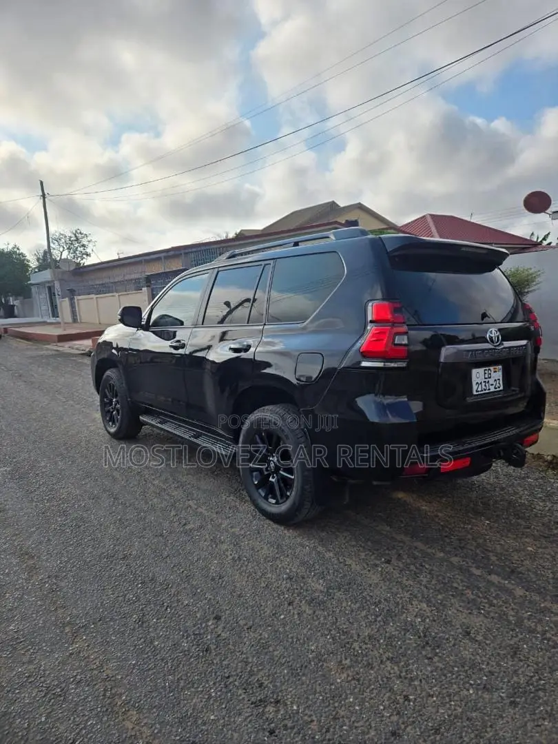 Rent a Prado in Ghana - Car Rental Services