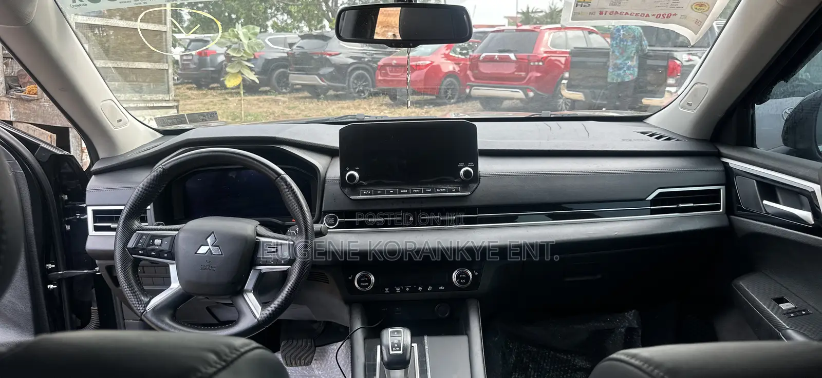 Mitsubishi Outlander 2023 Black