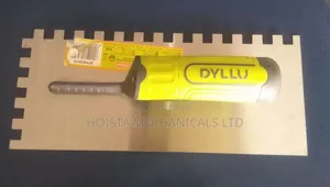 Plastering Trowel With Teeth