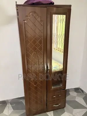 Slightly Used Mattress,Bed Frames Double Bed With Wardrobe