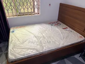 Slightly Used Mattress,Bed Frames Double Bed With Wardrobe