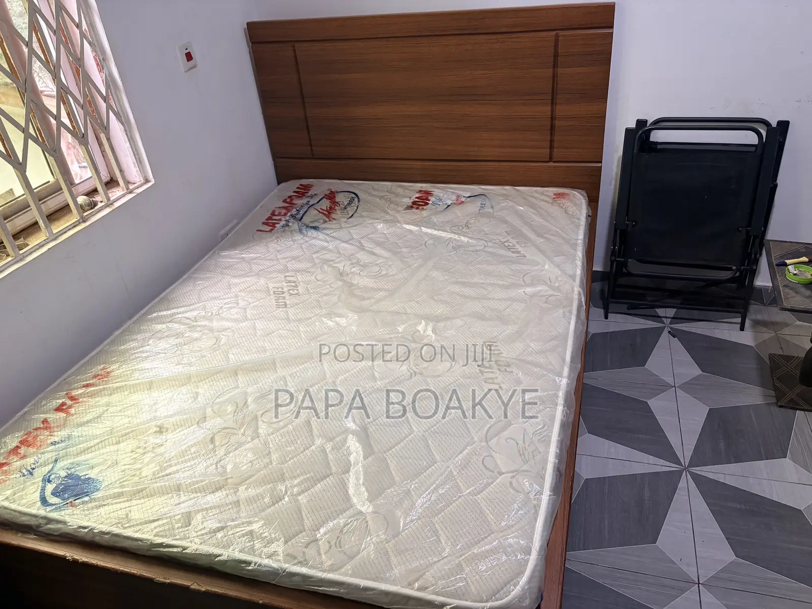 Slightly Used Mattress,Bed Frames Double Bed With Wardrobe