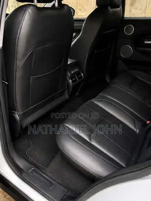 Land Rover Range Rover Evoque 2018 White